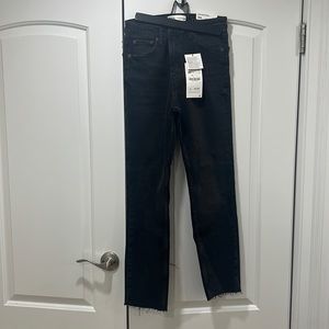 Zara slim black jeans